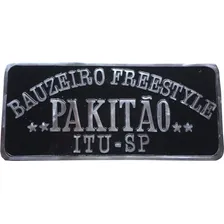 Placa Carro Caminhão Personalizada Placa Para Veiculo Foto mini 3