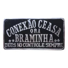 Placa Carro Caminhão Personalizada Placa Para Veiculo Foto mini 2