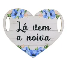 Placa Casamento Coração Adesivada Noiva Igreja Personalizada Foto mini 1