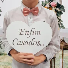Placa Casamento Pajens E Daminhas Formatura Aniversário Mdf Foto mini  3