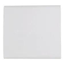 Placa Cega + Suporte 4x4 - Tramontina Liz - 57106021 Cor Branco Foto mini 2