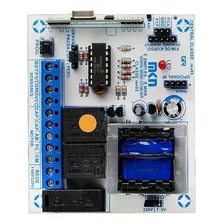 Placa Central Com Fim De Curso E Tx Para Motor Kdz Garen FrequĂȘncia 433,92 Tamanho Da Engrenagem Z22 110v/220v Foto mini 2
