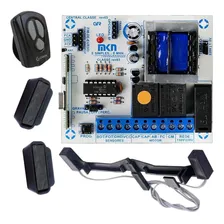 Placa Central Com Fim De Curso E Tx Para Motor Kdz Garen FrequĂȘncia 433,92 Tamanho Da Engrenagem Z22 110v/220v Foto mini 1