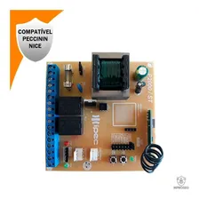Placa Central Comando Ipec Motor Portão Peccinin P2000 Linha monofásica Peccinin! Foto mini 1