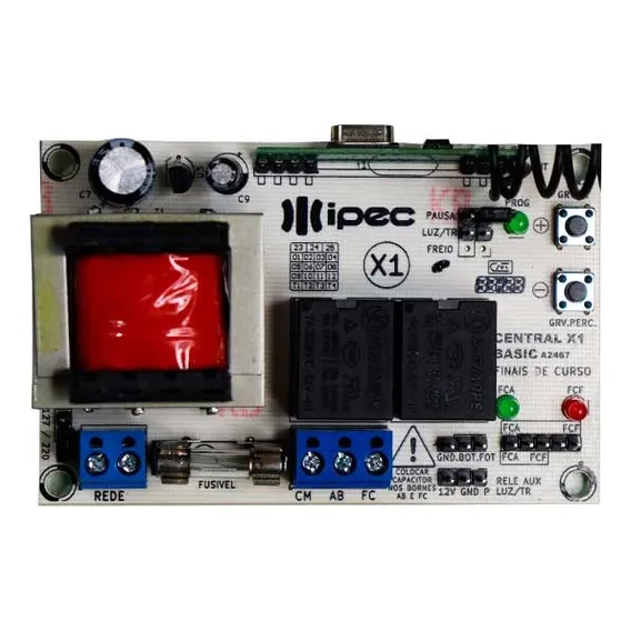 Placa Central Portão Eletrônico Ppa Peccinin Rossi 433,92 Foto 1