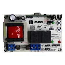 Placa Central X1 basic cor branco 110V/220V Ipec Foto  mini 1