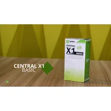 Placa Central X1 basic cor branco 110V/220V Ipec Foto mini 4