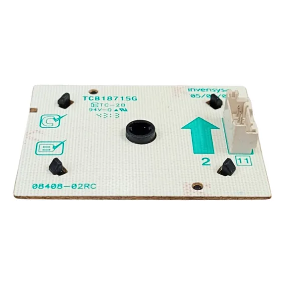 Placa Chave Lavadora Consul Maré Cwl10b Cwl75a Foto 1