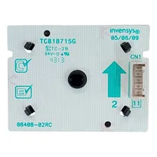 Placa Chave Lavadora Consul Maré Cwl10b Cwl75a Foto mini 2