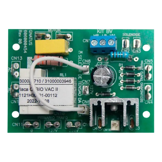 Placa Ci Bio Vac Ii - Gnatus Foto 1