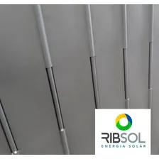 Placa Coletor Solar 150x100 tubos aço inox Ribsol Energia Solar Foto mini 2