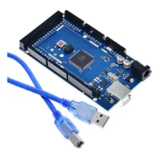Placa Compativel Arduino Mega 2560 - Atmega2560 - Ch340 Foto mini 4