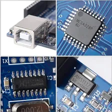 Placa Compativel Arduino Mega 2560 - Atmega2560 - Ch340 Foto mini  3
