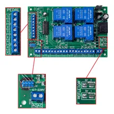 Placa Compatível Cadeira Kavo Amadeus Com Motor 220v Cor Verde Foto mini 2