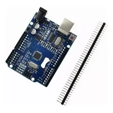 Placa CompatÃvel Com Arduino Uno Atmega 328 Smd Com Cabo Usb Foto mini 3