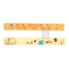 Placa CompatÃvel Lavadora Brastemp Bwf22 5kg Simples Toque 110v/220v Foto mini 1