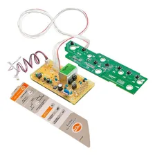 Placa CompatÃvel Lavadora Brastemp Bwg10 Bwc10 Adesivo 110v/220v (bivolt) Foto mini 1