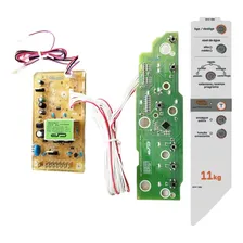 Placa CompatÃvel Lavadora Brastemp Clean 11kg Bwc11 110v/220v (bivolt) Foto mini 1
