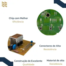 Placa CompatÃvel Lavadora Colormaq Modelo Lca11 110v/220v (bivolt) Foto mini 2
