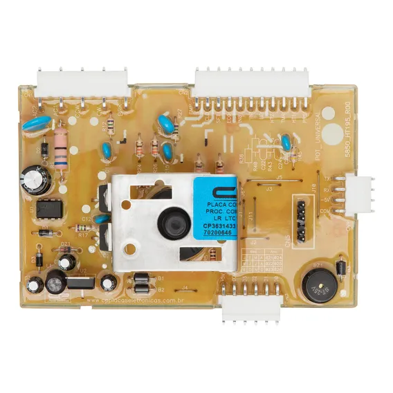 Placa CompatÃvel Lavadora Electrolux 10 Kg Ltc10 Versão 1 127/220V Foto 1