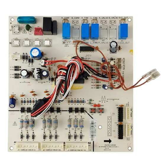 Placa Condensadora Ar Condicionado Komeco Kom3s36fc Foto 1
