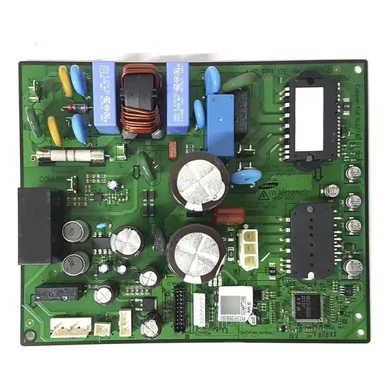 Placa Condensadora Ar Condicionado Samsung Ar09mvspbgmxaz Foto 1