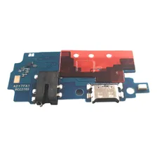 Placa Conector De Carga Compatível Galaxy A21s Com Microfone Foto mini 4