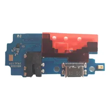 Placa Conector De Carga Compatível Galaxy A21s Com Microfone Foto mini  3