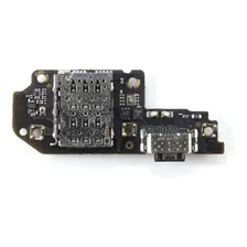 Placa Conector De Carga Microfone Para Poco X4 Gt Turbo Foto  mini 1