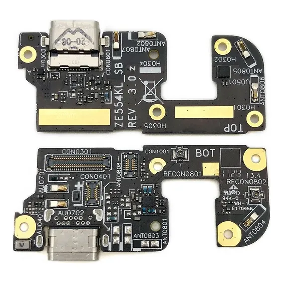 Placa Conector De Carga Para Asus Zenfone 4 Ze554kl Foto 1