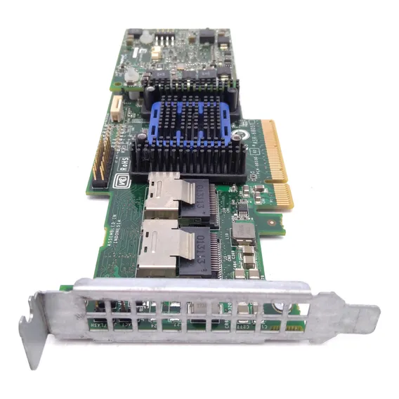 Placa Controladora Adaptec Asr-6805 512mb Raid Storage Sas Foto 1