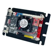 Placa controladora Grbl de 3 eixos com ventilador Foto mini 1