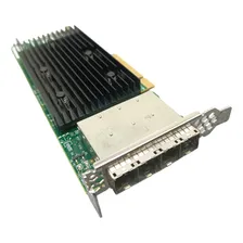 Placa Controladora Hba Dell Lsi 9305-16e 12 Gbps 00vym4 Pcie Foto mini  3