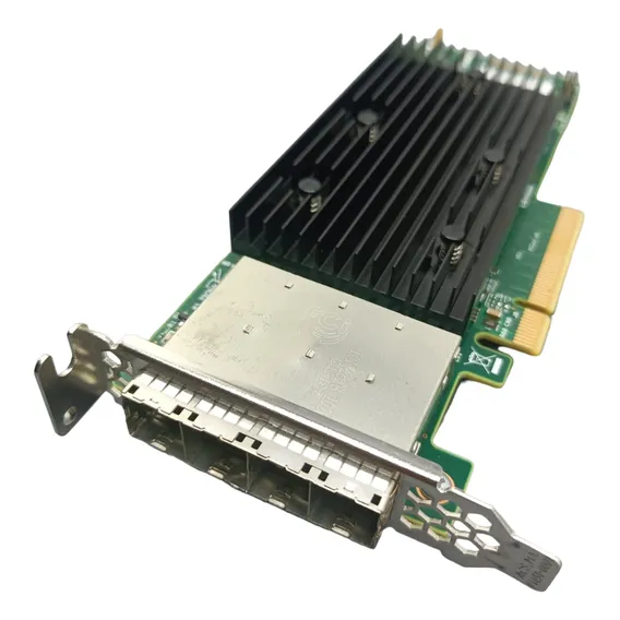 Placa Controladora Hba Dell Lsi 9305-16e 12 Gbps 00vym4 Pcie Foto 1