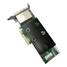 Placa Controladora Hba Dell Lsi 9305-16e 12 Gbps 00vym4 Pcie Foto mini  2
