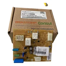 Placa Controle 127v Ct41240 W10619169 Freezer Brastemp Bvr28 Foto mini 1