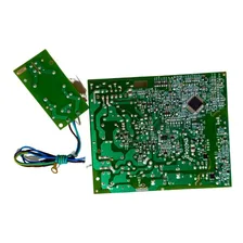 Placa Controle Geladeira Brastemp W10364075 Bivolt Foto mini 3