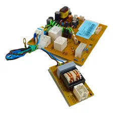 Placa Controle Geladeira Brastemp W10364075 Bivolt Foto mini 1