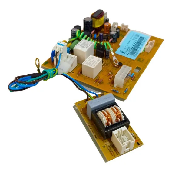 Placa Controle Geladeira Brastemp W10364075 Bivolt Foto 1