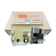 Placa Controle Lavadora Brastemp Bwr12bb W11624559 127v Foto mini 1