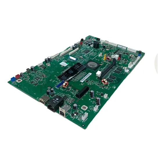 Placa Cpu Com Rede Lexmark X651 X652 X654 X656 X658 40x6392 Foto 1