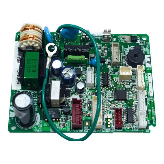 Placa Da Evaporadora Fujitsu Inverter Foto 1
