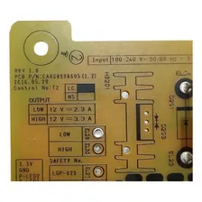 Placa Da Fonte Monitor LG 23mb35vq-h Eax64998605 (1.2) Foto mini 2