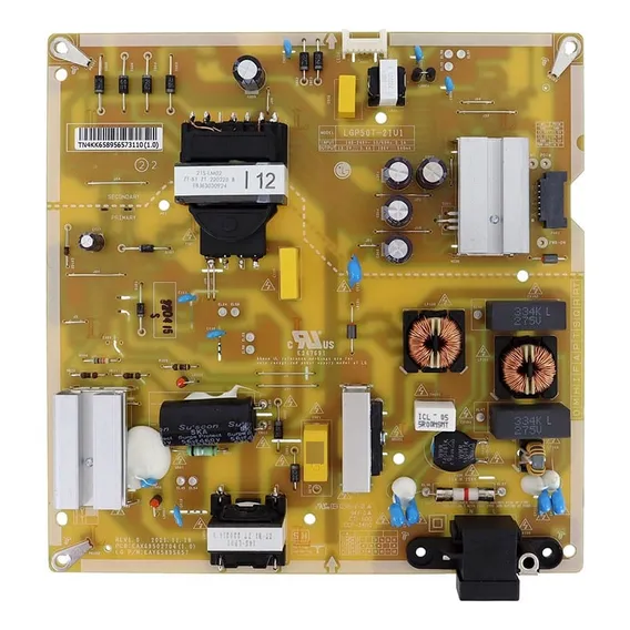 Placa Da Fonte Tv LG Eay65895657 Foto 1
