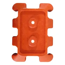 Placa De Bornes Weg K1m16 Carcaça 315l/355 W Cor Laranja Foto mini 3