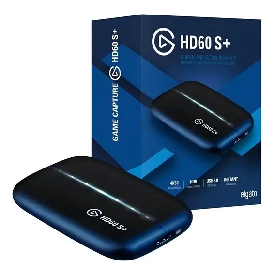 Placa de Captura Externa Portátil Elgato HD60 S - 1080p Foto 1