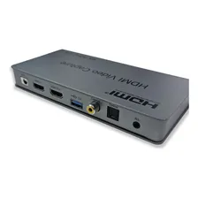Placa De Captura Vídeo 1080p Com Fibra 4k Usb 3.0 Hdmi 60hz Foto mini  3