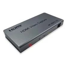 Placa De Captura Vídeo 1080p Com Fibra 4k Usb 3.0 Hdmi 60hz Foto mini  2