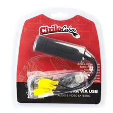 Placa De Captura Vídeo Via Usb - Kit Com 10 Foto mini  2