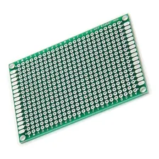 Placa De Circuito Impresso Ilhada De Fibra De Vidro - 5x7 Cm Foto  mini 1